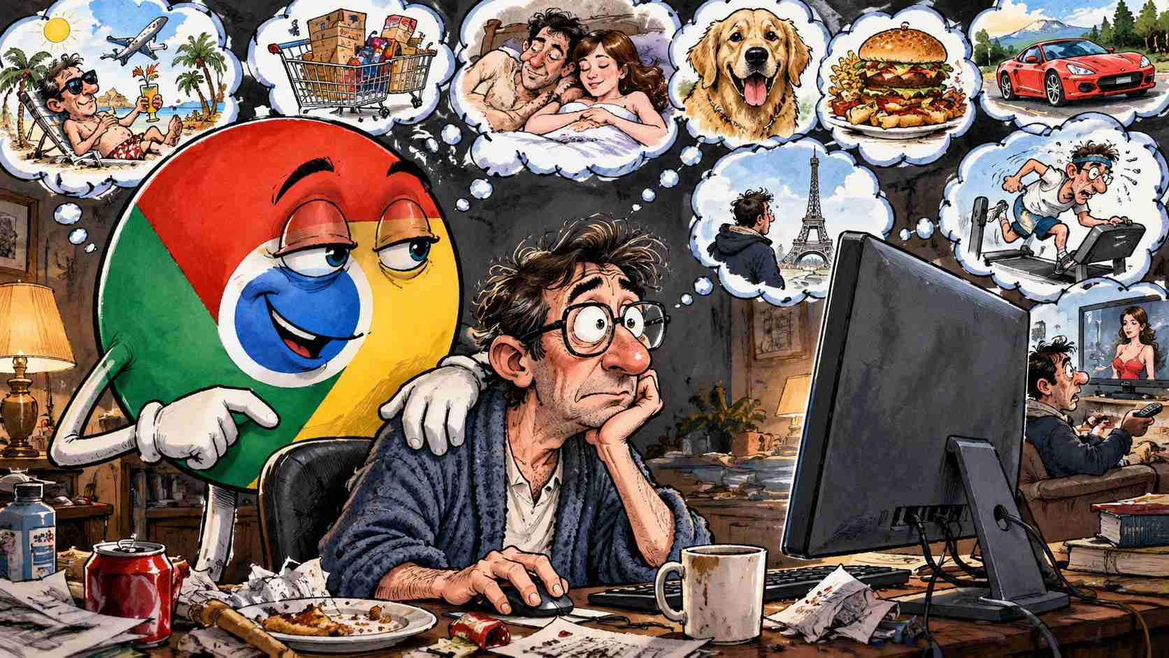 Chrome Will Now Remember Your Life For You