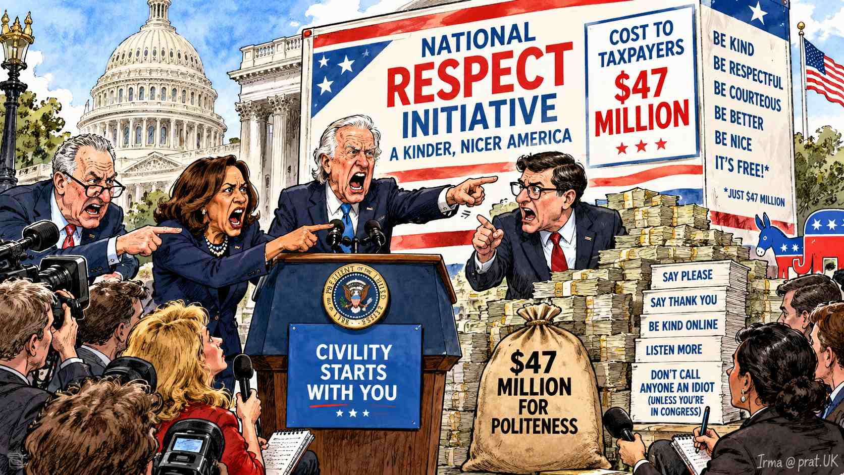 Civility Costs Nothing (Apparently)