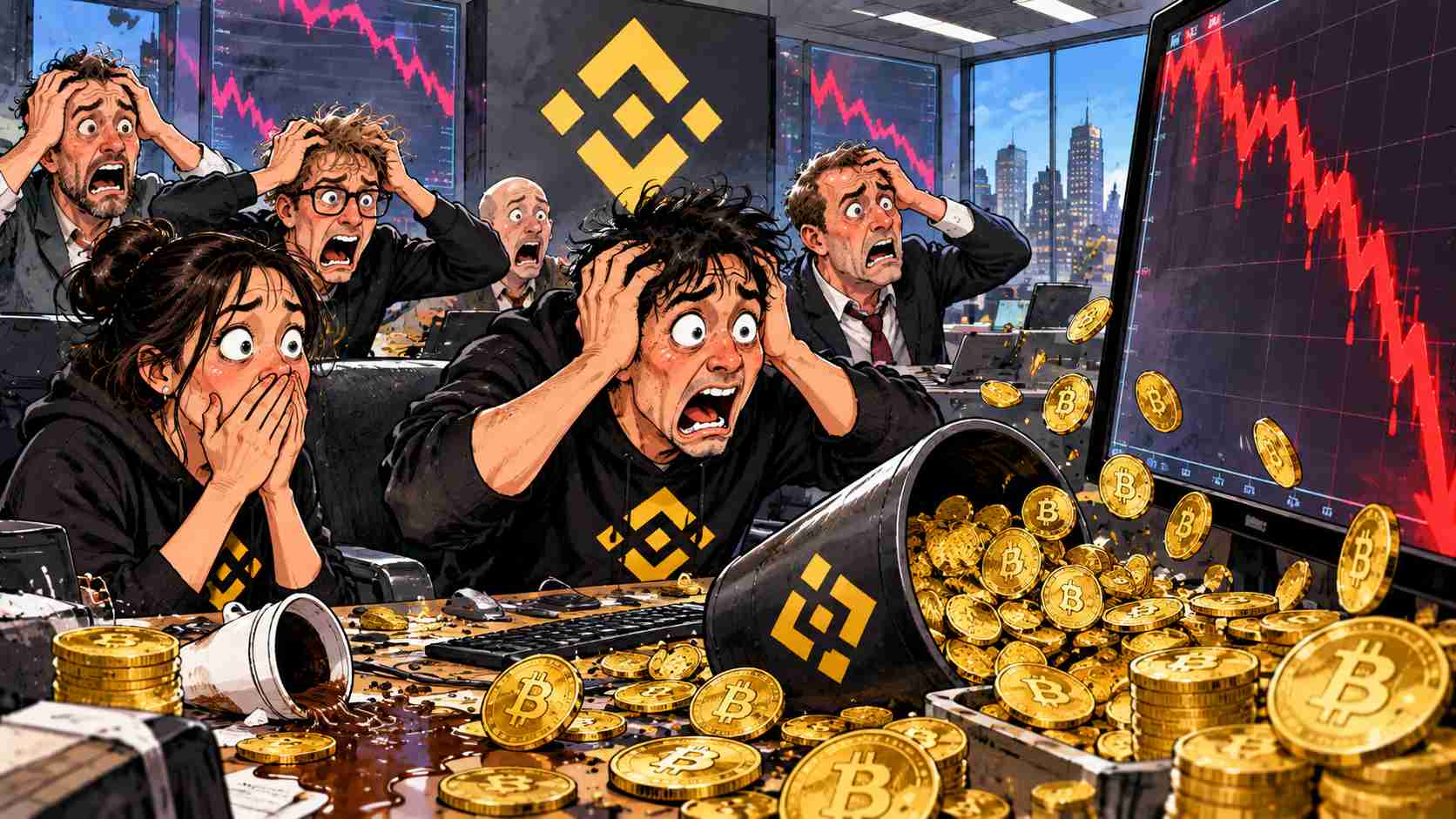 Binance Loses .3 Billion in Twenty Minutes