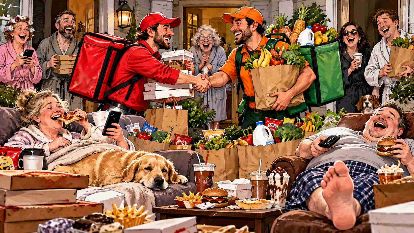 DoorDash Buys Instacart in a Billion Laziness Merger DoorDash Buys Instacart in a Billion Laziness Merger