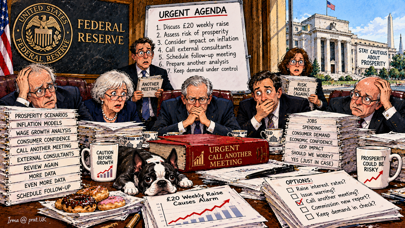 Federal Reserve Fears Prosperity