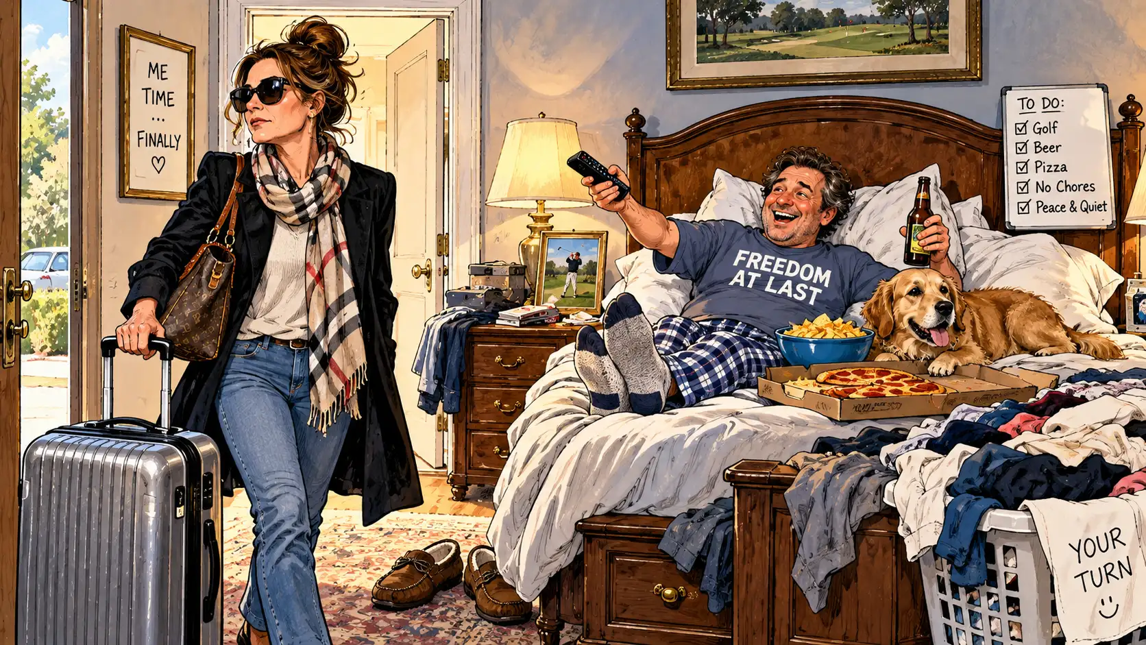 Quiet Quitting Marriage: Wives Quit, Husbands Cheer Quiet Quitting Marriage: Wives Quit, Husbands Cheer