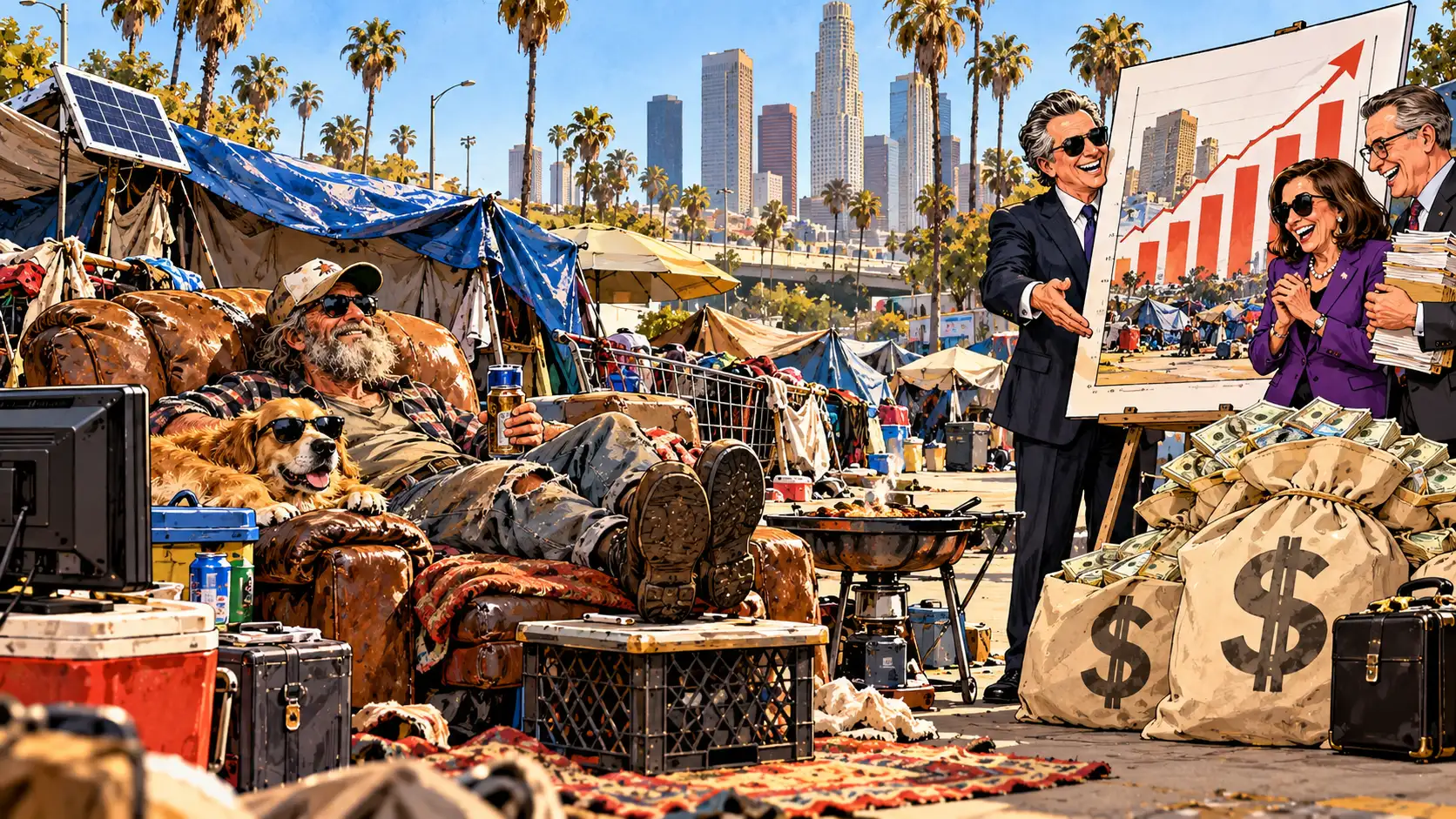 California Homelessness: Worth More Unrehabilitated