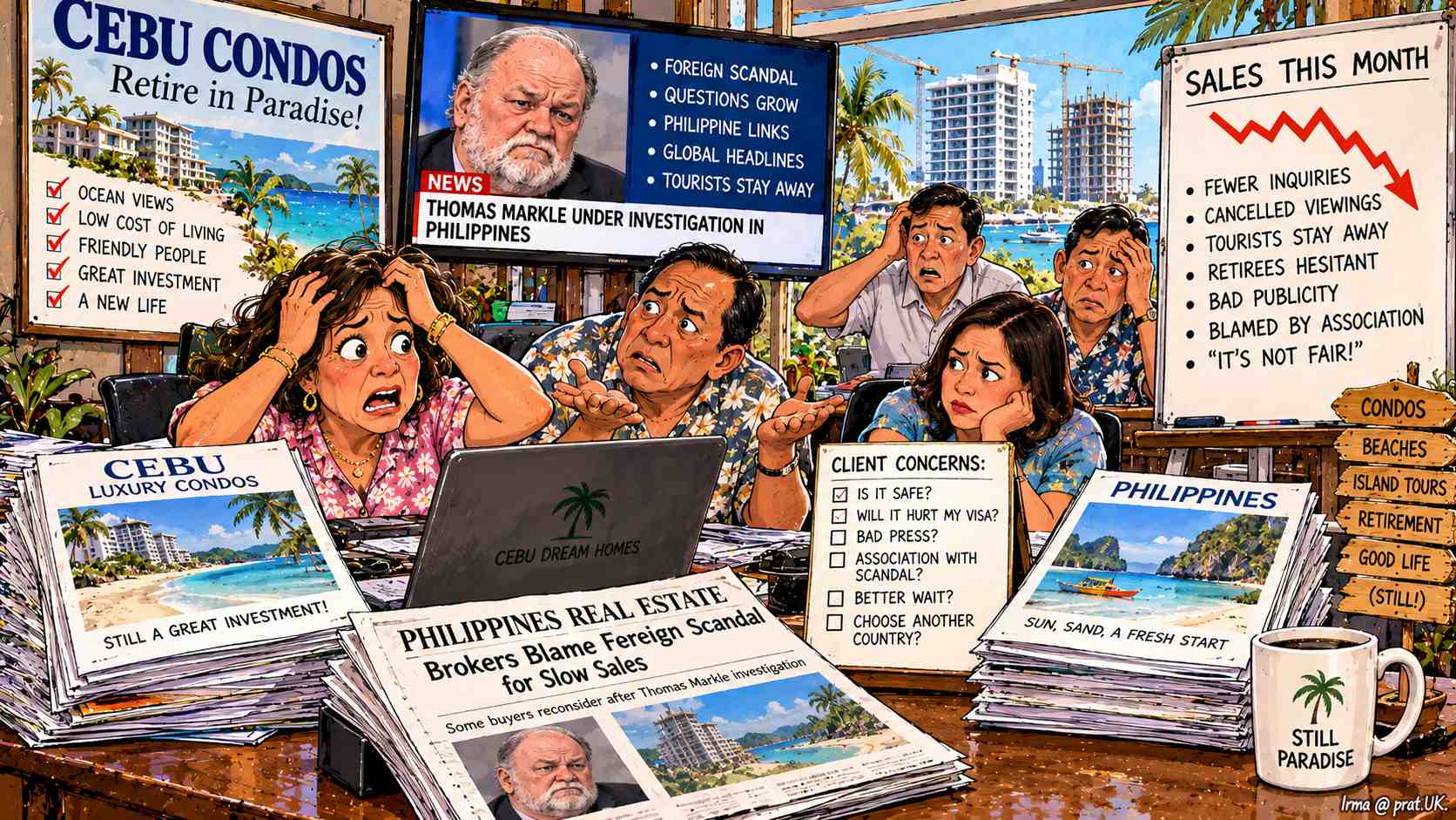 Cebu Realtor Can’t Sell Beachfront Listings