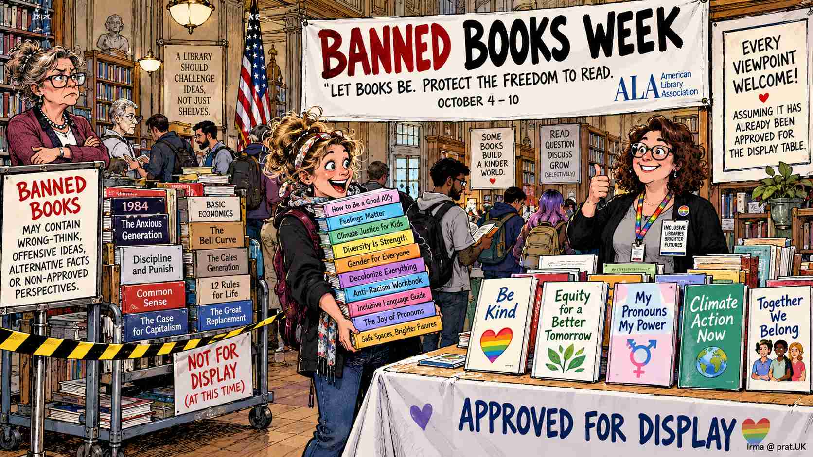 Banned Books Week Celebrates Free Expression Banned Books Week Celebrates Free Expression