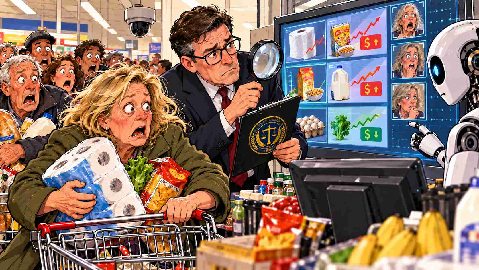 FTC Asks Whether Your Price Depends on Your Panic