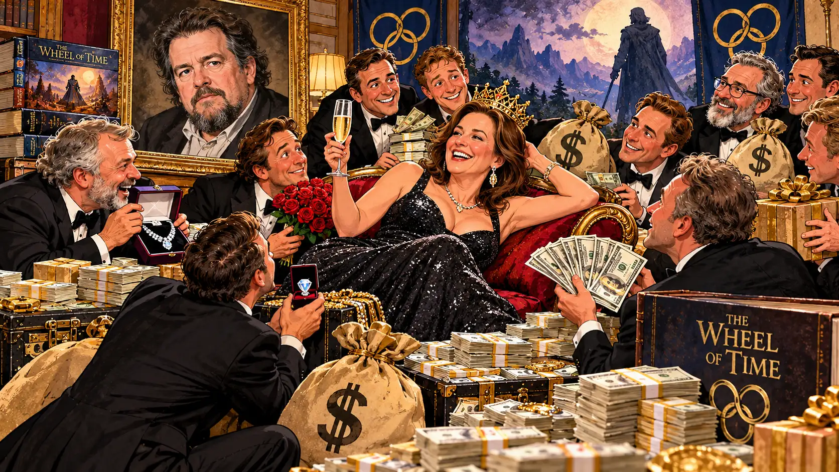 Robert Jordan’s Wife Married One Man, Got Thousands