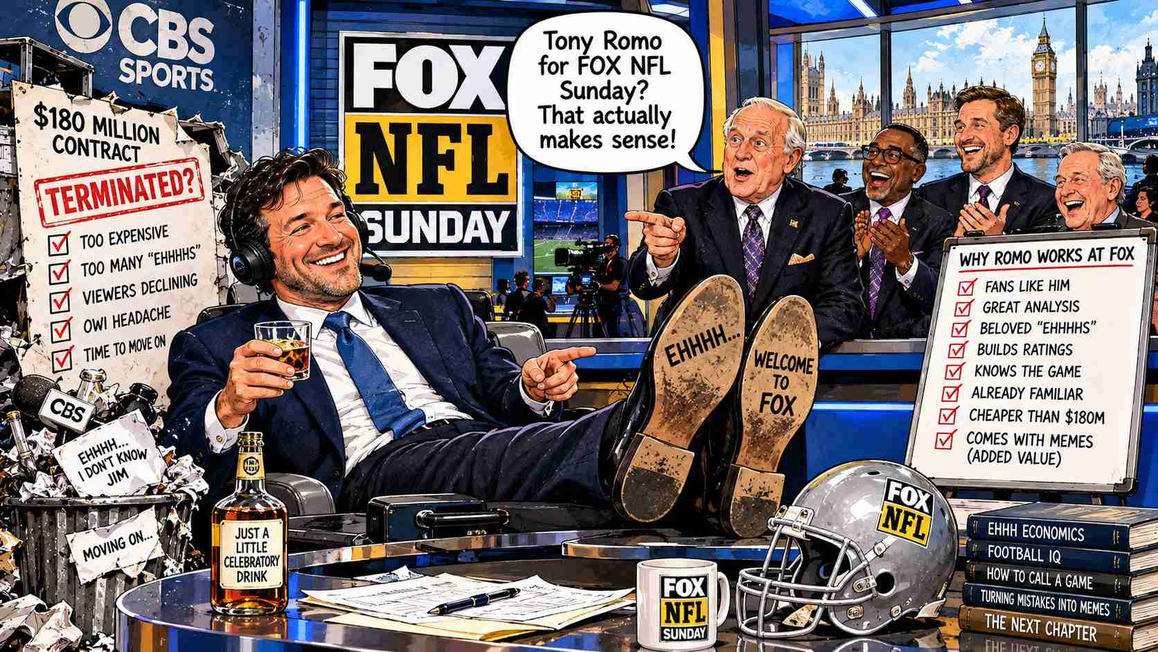 CBS Has Egg on Its Face