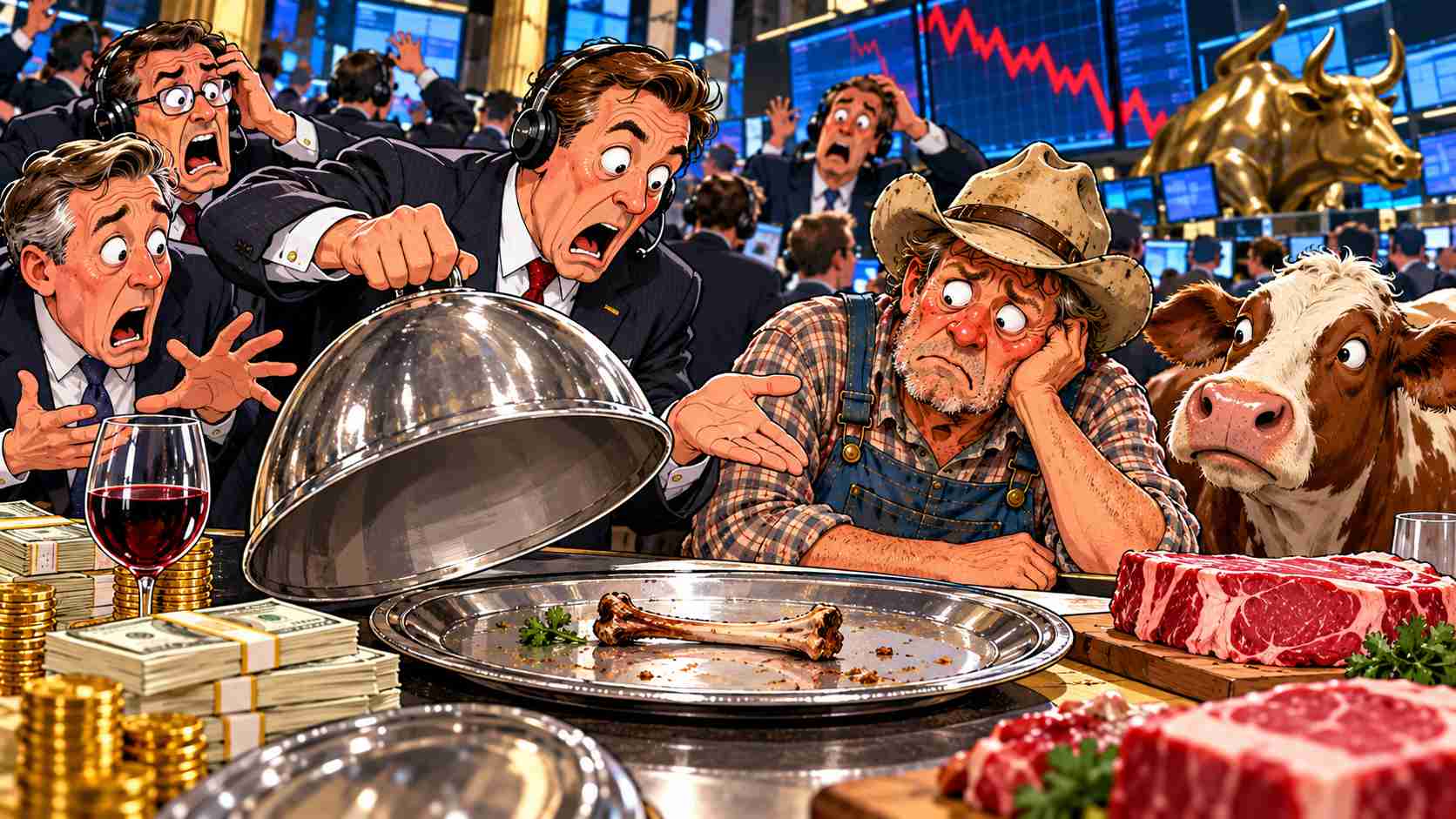 Wall Street Answers “Where’s the Beef?”